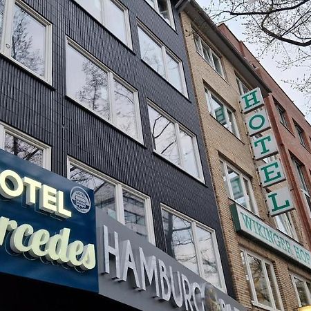 Hotel Mercedes/Centrum Amburgo Esterno foto