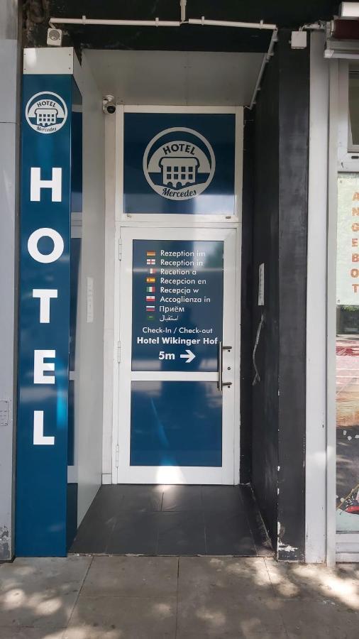 Hotel Mercedes/Centrum Amburgo Esterno foto